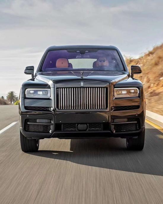 劳斯莱斯库里南奢华品质性能强悍爱了吗