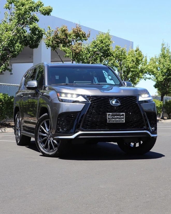 2022款雷克萨斯lx600现车到店本月新报价