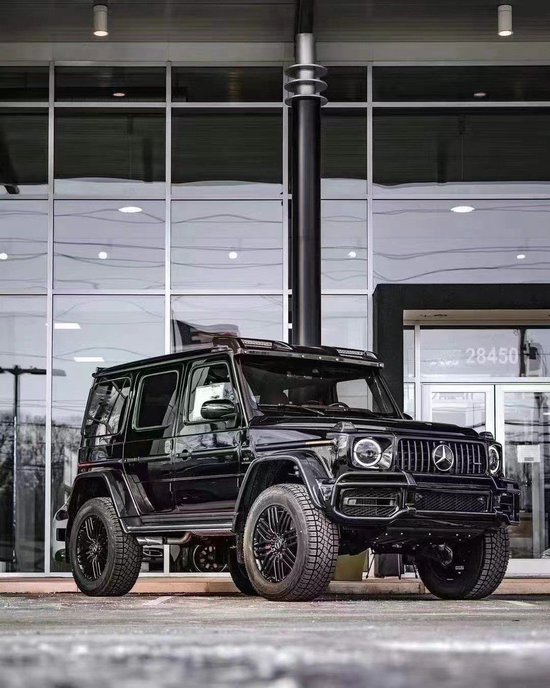 2023款奔驰g63amg 4x4平方发布 采用独立前悬架和门桥结构离地间隙35