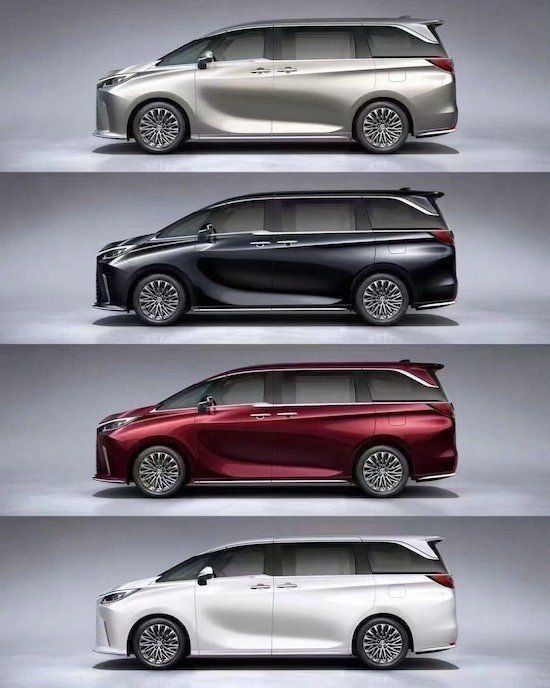 全新雷克萨斯lm500 地球上最贵商务车-新浪汽车