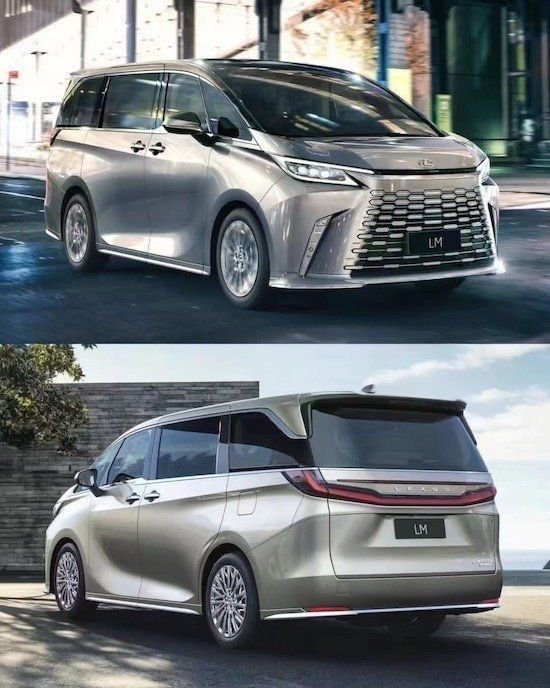 全新雷克萨斯lm500 地球上最贵商务车-新浪汽车