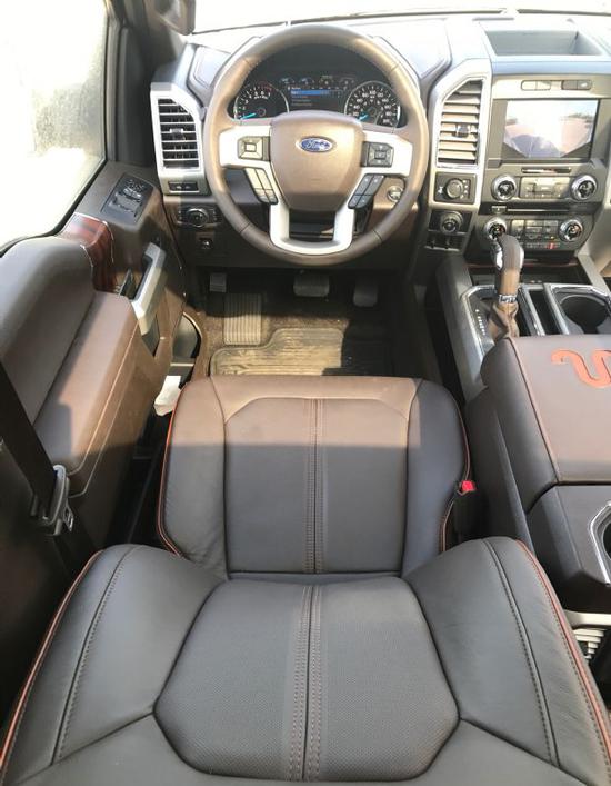 18款福特f150店内现车优惠居多 好礼相送