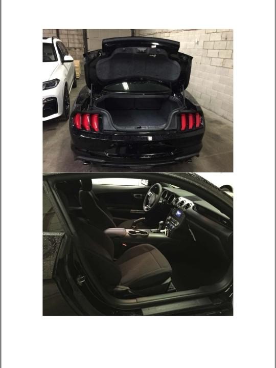 20款福特野马2.3T秋季感恩大酬宾快来抢