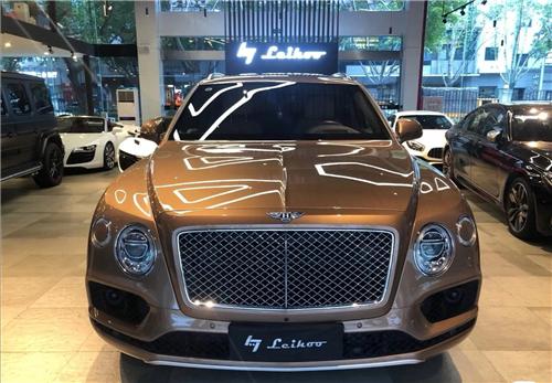 21款宾利添越国内首台顶配版中秋促惠价