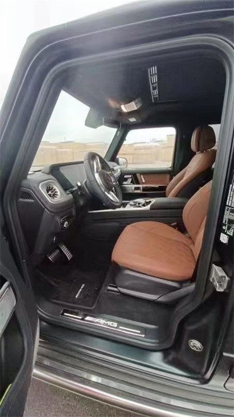 2023款奔驰g63欧规原车原码暗夜包318万-新浪汽车