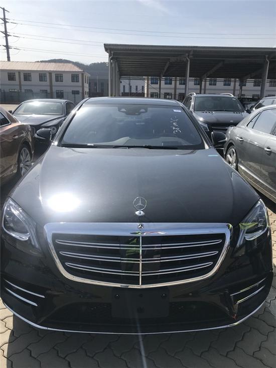 奔驰s级560最低价格顶级轿车特惠售全国