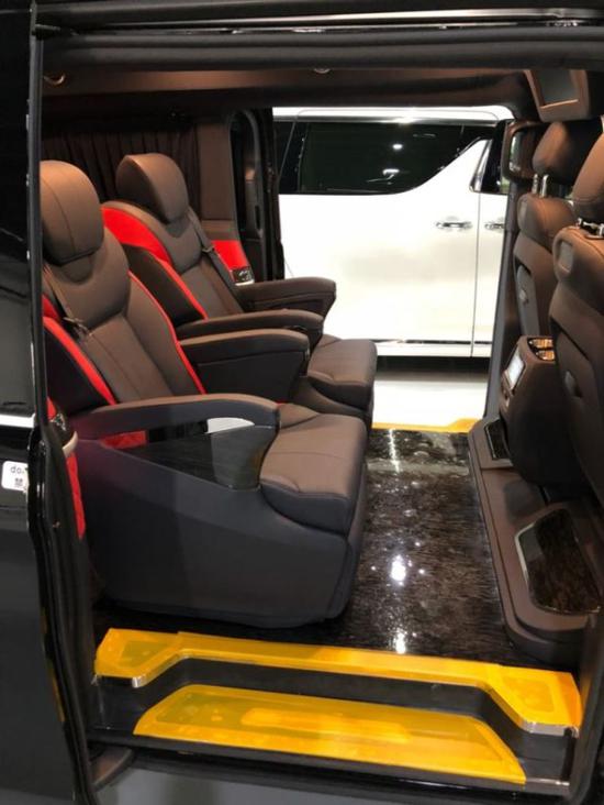 商务MPV 19款奔驰威霆简改精装无忧购车