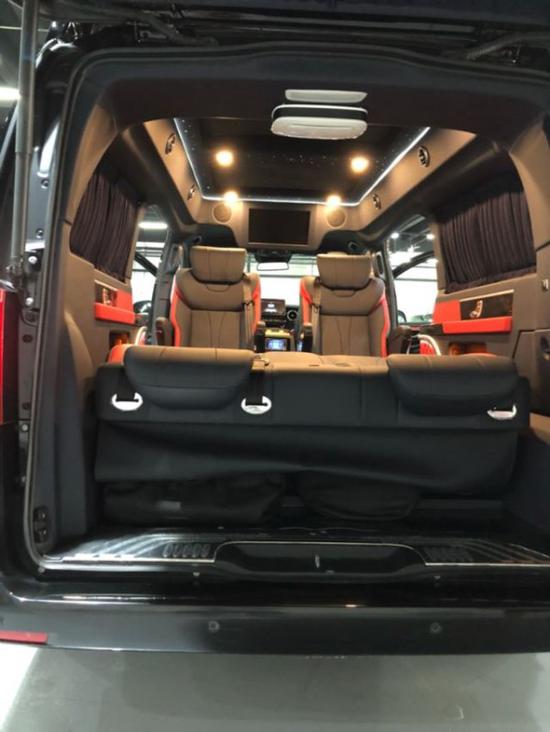 商务MPV 19款奔驰威霆简改精装无忧购车