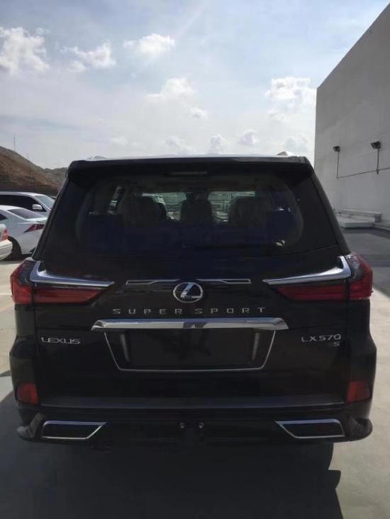 20款雷克萨斯570现车168万起优惠热销中