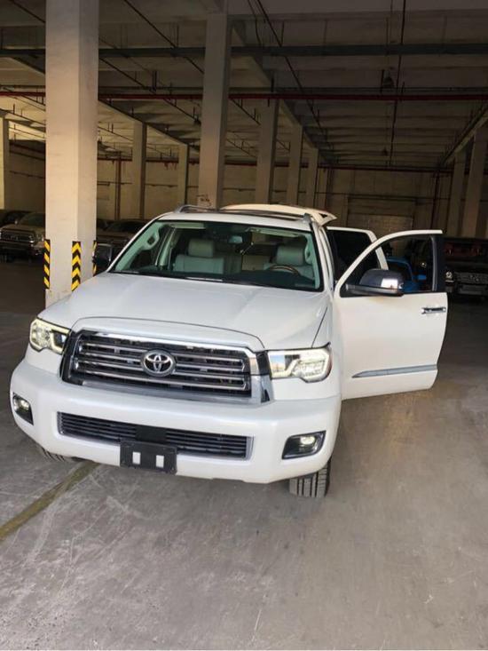 18款日产红杉5700白金版配置解析底价批