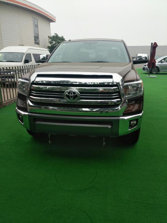 17款丰田坦途1794皮卡打破世俗魅力独特