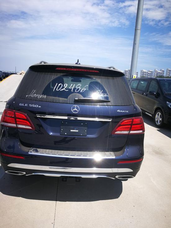 2018款奔驰gle550顶级suv尊贵大气