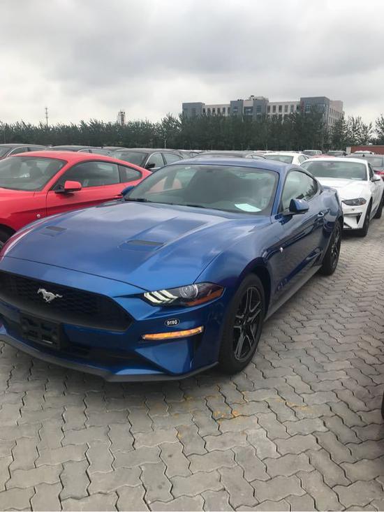 加版福特野马p版小跑分期付款 提车价格