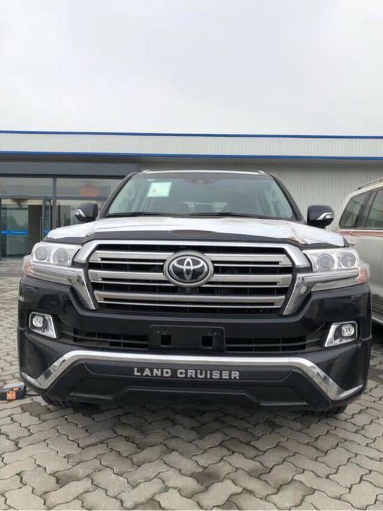 丰田酷路泽5700越野强者中的霸主新价格