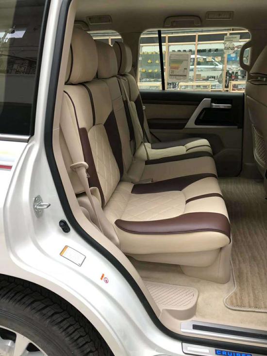 丰田兰德酷路泽迎国庆购车改装双优惠