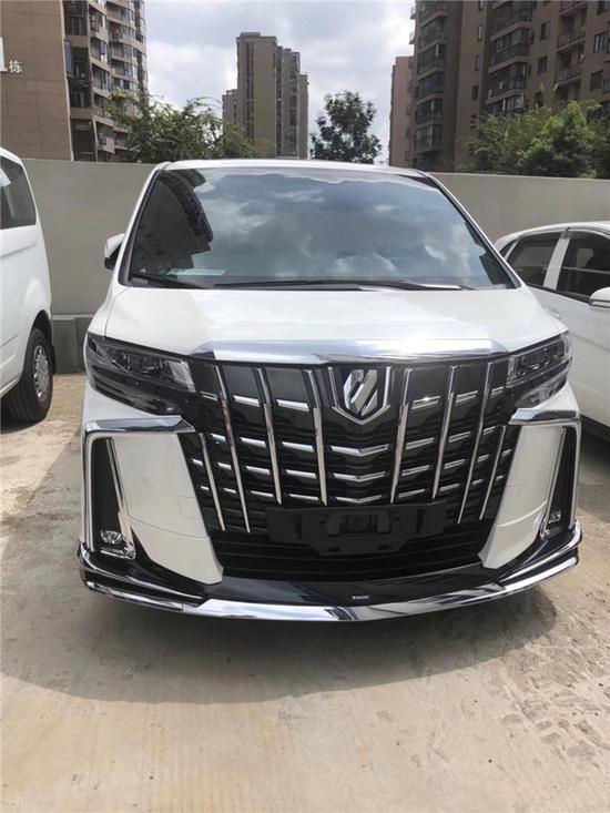 丰田埃尔法蒙娜丽莎和锦版现车到店 价格