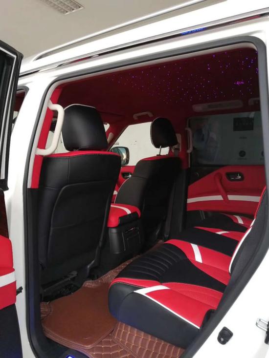 2018款日产途乐4.0现车改装版实拍讲解