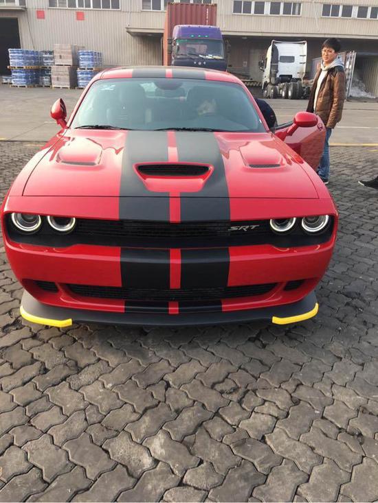 18款道奇挑战者srt最强劲的美国肌肉车