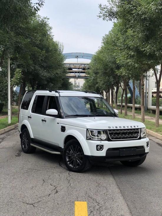 16款路虎发现四价格天津港新车在售全国