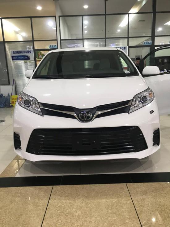 2020款丰田塞纳天津港口现车大幅优惠