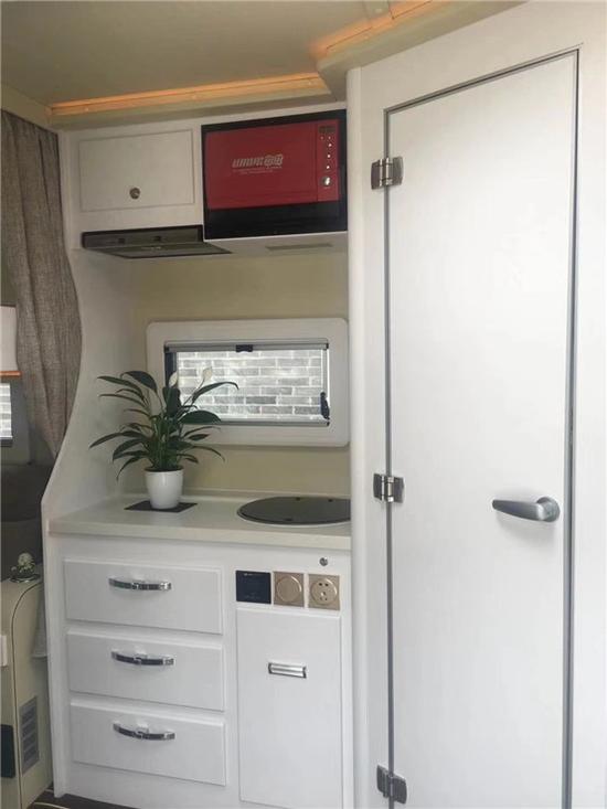 乌尼莫克房车 热爱越野探险者最佳选择