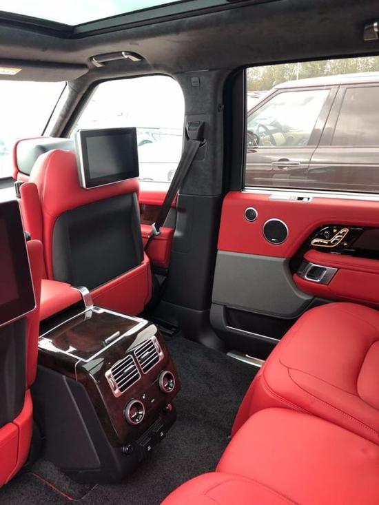 20款路虎揽胜柴油创世加长现车最新报价