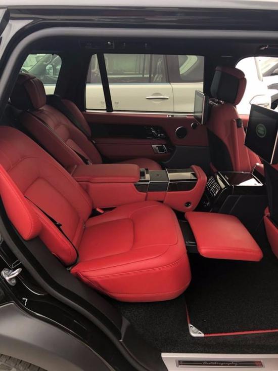 20款路虎揽胜柴油创世加长现车最新报价