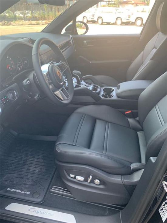 2020款保时捷卡宴3.0天津港最新配置行情