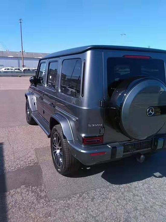 20款奔驰G350柴油版津港现车特卖抢购中