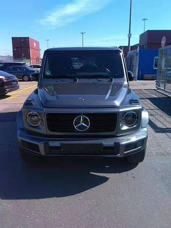 20款奔驰G350柴油版津港现车特卖抢购中