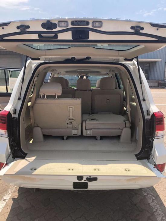 2020款丰田酷路泽4600高配稀缺V8大排量