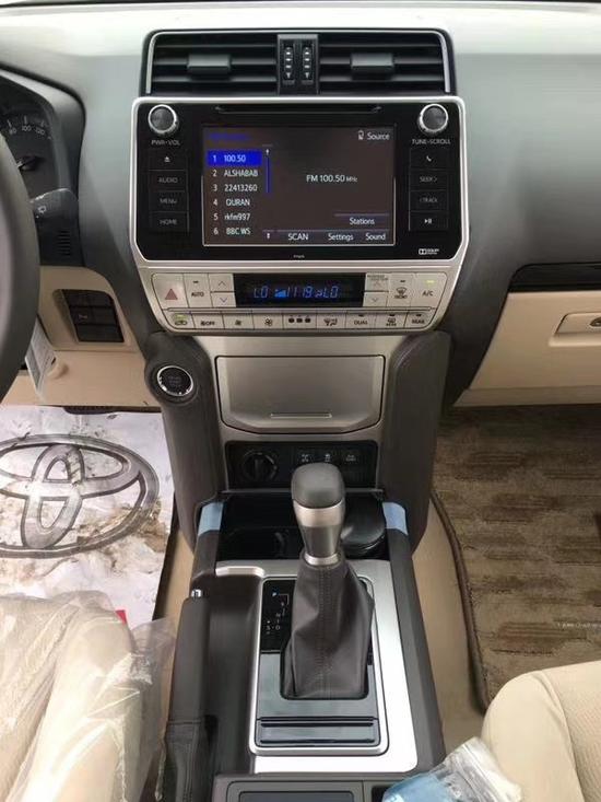 2020款中东霸道4000详细参数报价今日价