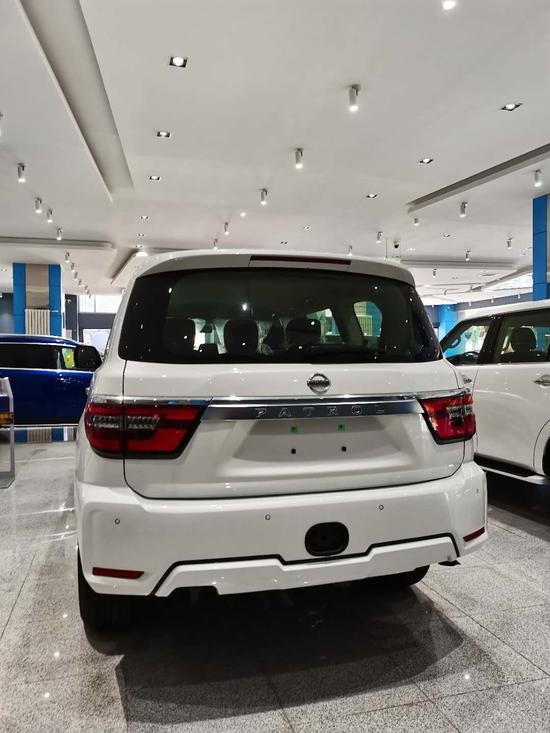 20款中东途乐xe版高清图片配置解析