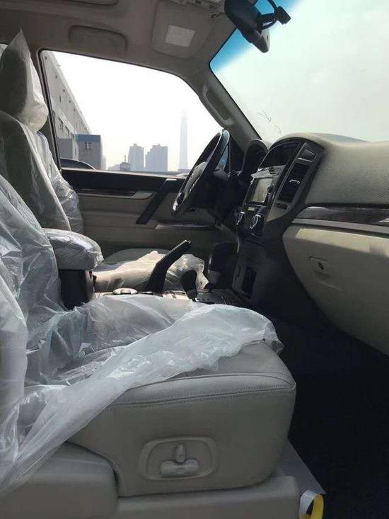 20款三菱帕杰罗V97报价最高可优惠10万