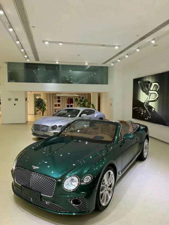 2021款宾利欧陆GTC 自然的享受那份奢华