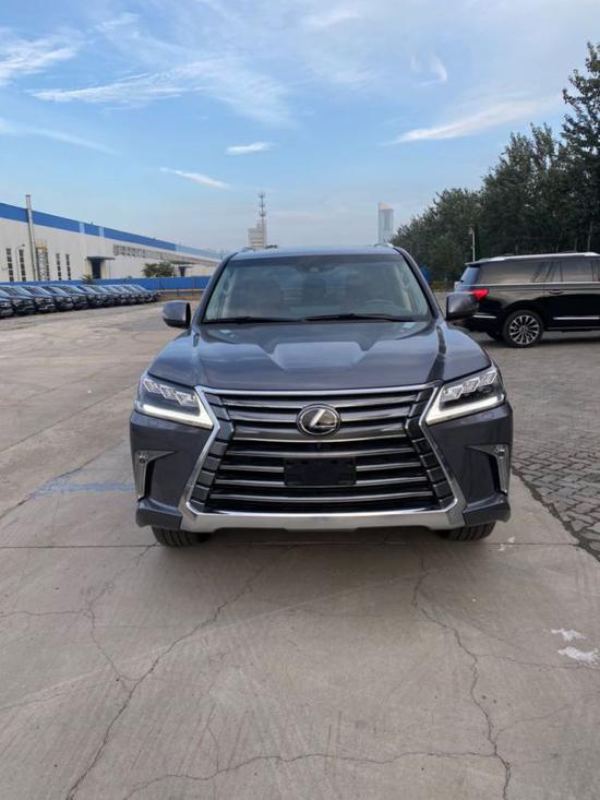 20款雷克萨斯570特惠售全国 豪华且大气