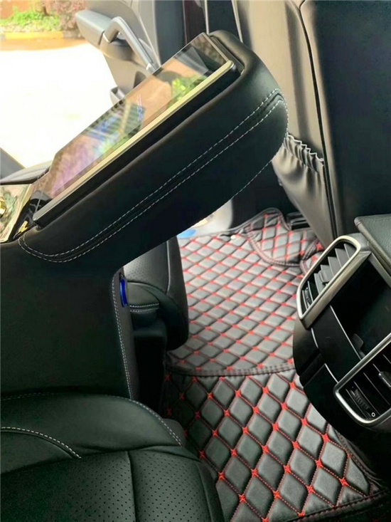 　　保时捷卡宴改装航空座椅效果图