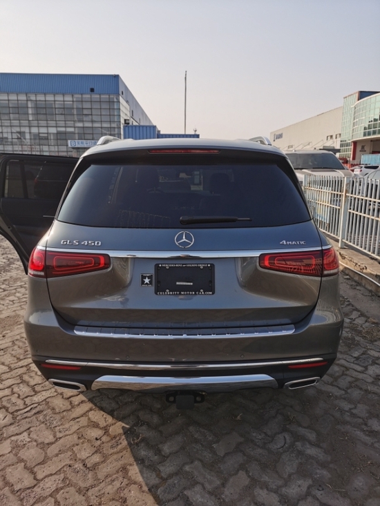 畅宜出行奔驰gls450加版美版现车手续齐