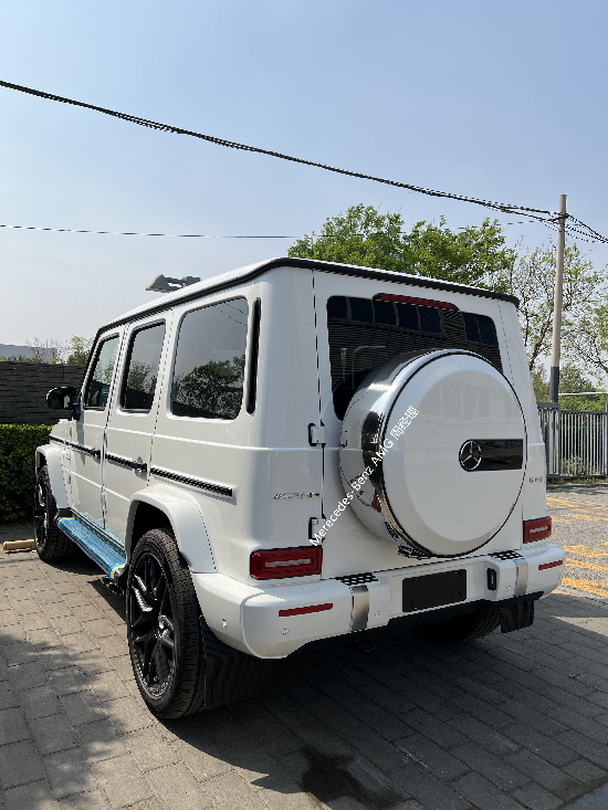 奔驰g63白色暗夜版报价及参数解析