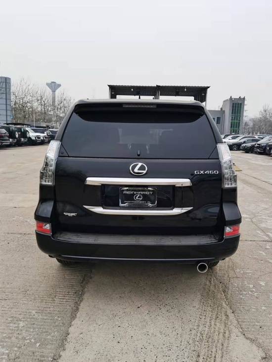 gx460雷克萨斯报价图片