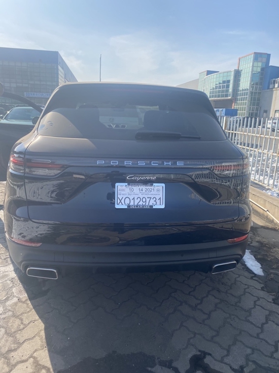 2021款美规版保时捷卡宴85万起底价回馈