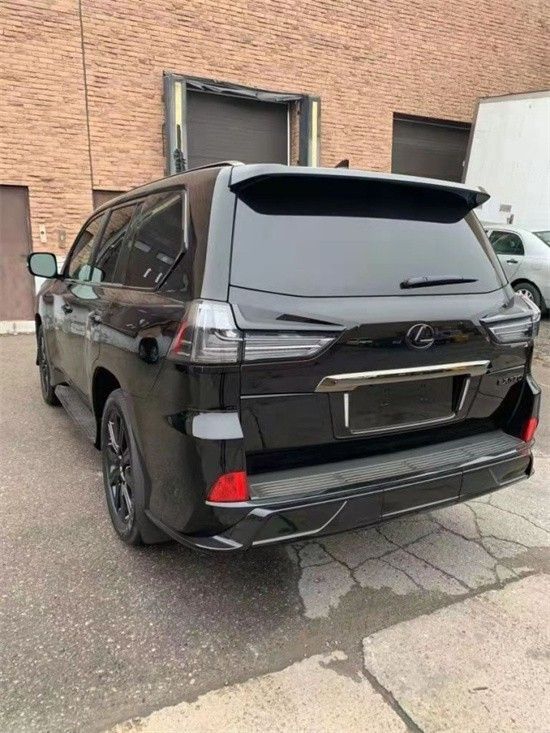 2021款雷克萨斯lx570配置价格越野典范