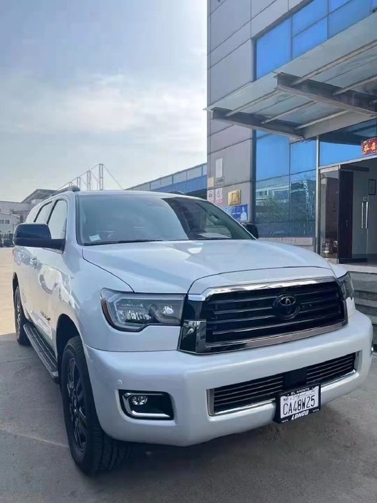 2022款丰田红杉57trd运动版优惠5万起