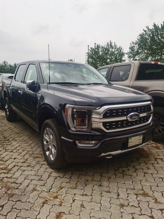 2022款福特猛禽f150皮卡店内专业改装