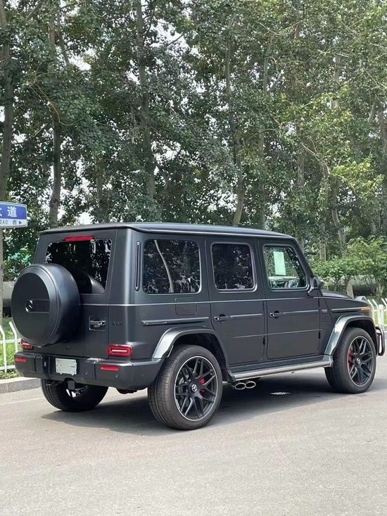 2022款美规奔驰g63峥嵘铁骨凌越传奇-新浪汽车