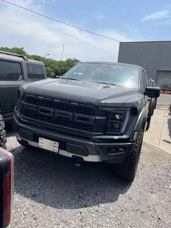 2022款福特f150raptor猛禽高配102万