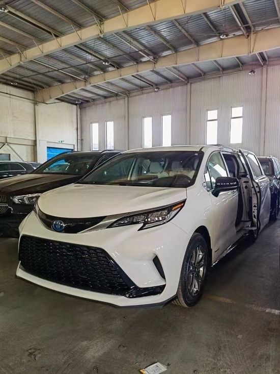 2022款丰田塞纳北美市场的七座mpv特价_天津汽车网_新浪汽车_新浪网