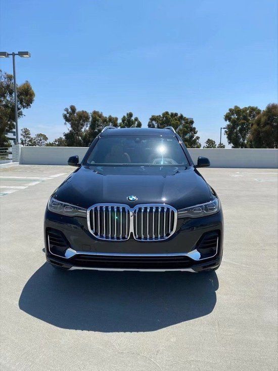 原装进口2022款宝马x7现车手续齐全89万