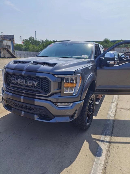 2022款福特f150谢尔比50现车报价125万