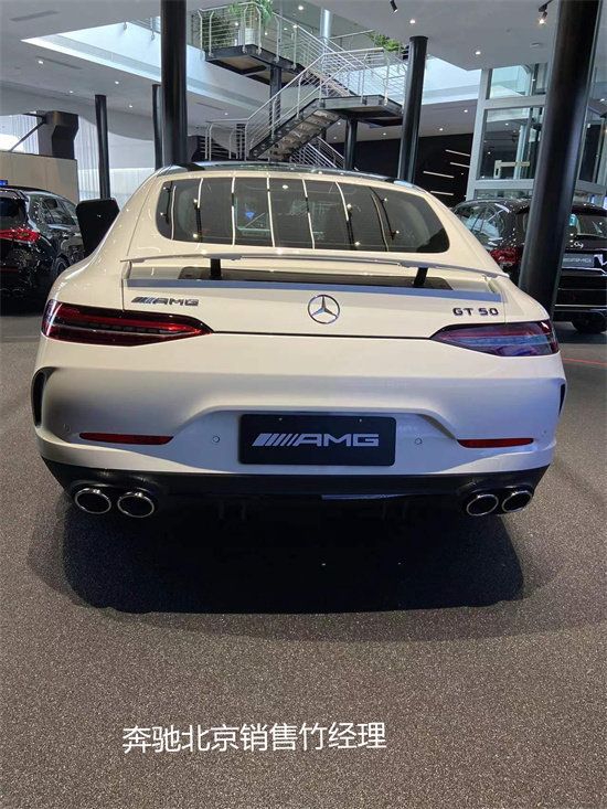 新款奔驰gt50店内现车四驱配置及报价
